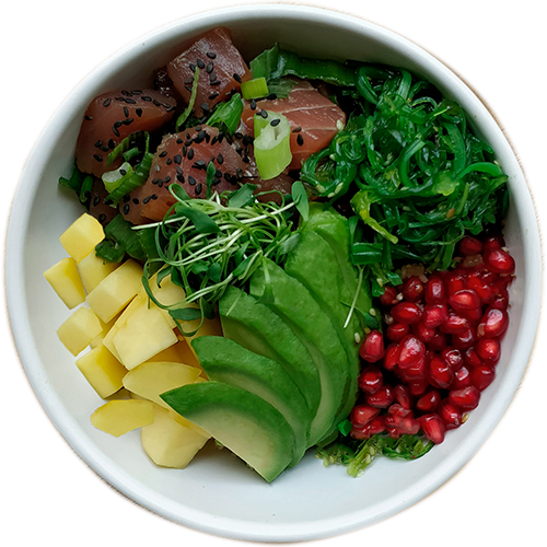 Luau Poké Bowl