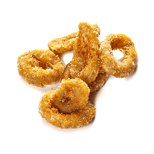 Gebratene Calamari