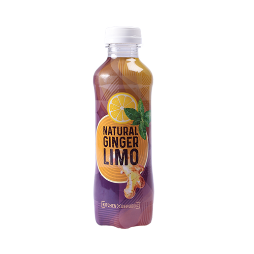 Natural Ginger Limo 0,5l