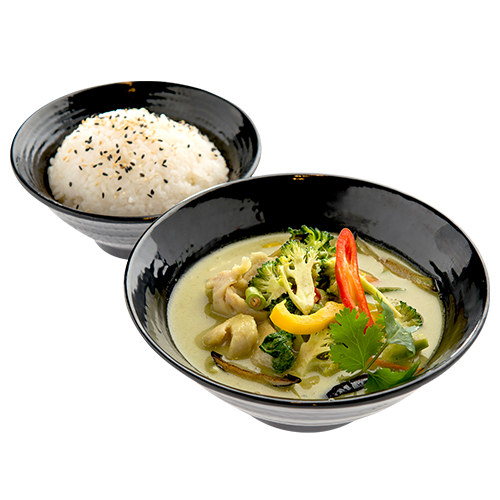 Green & Hot Tofu (vegan, sehr scharf)
