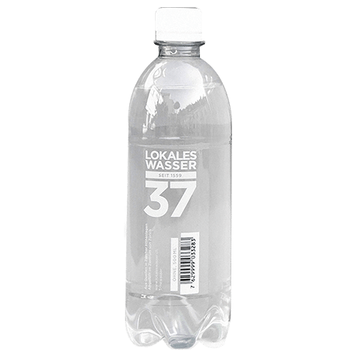 Lokales Wasser ohne CO2 0.5l