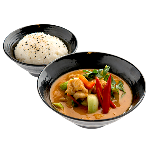 Panang Curry Tofu (scharf)