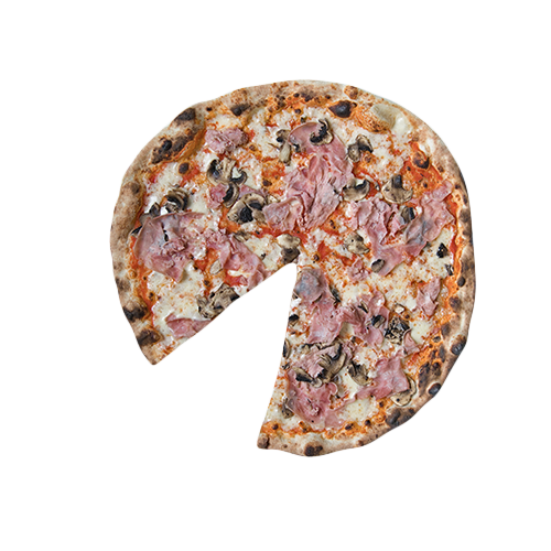 Pizza Prosciutto e Funghi