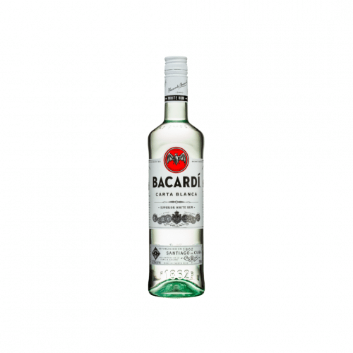 Bacardi Carta Blanca White Rum 0,7l