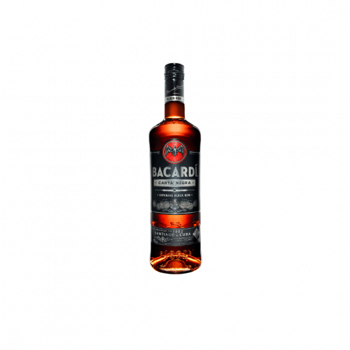 Bacardi Carta Negra Black Rum 0,7l