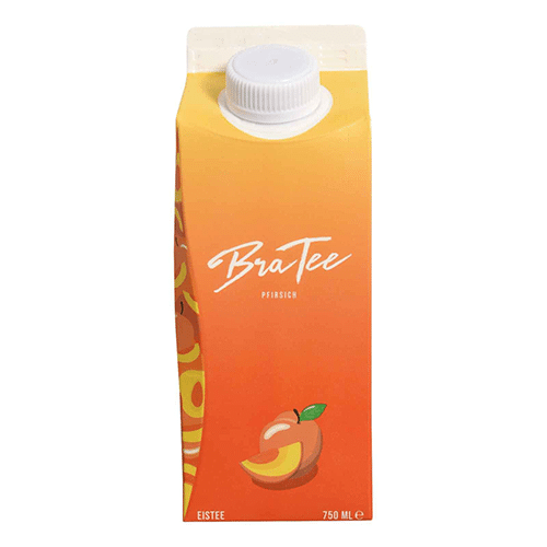 BraTee Pfirsich 0,75l
