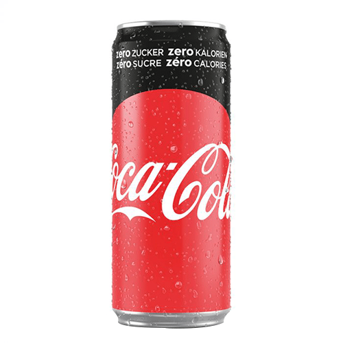 Coca Cola Zero Dose 0,33l