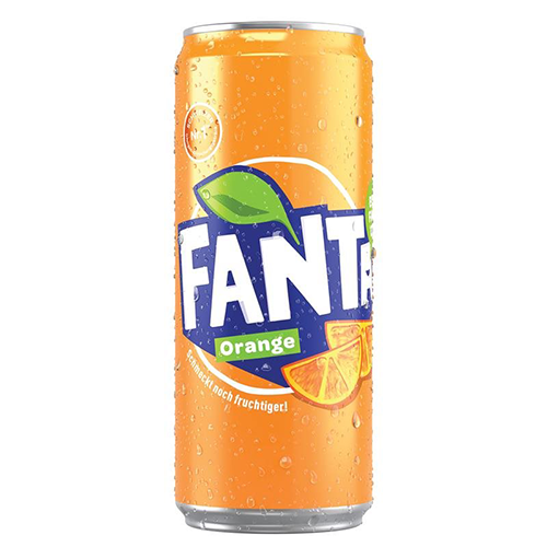 Fanta Orange Dose 0,33l