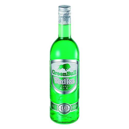 Green Bull Vodka 0,7l