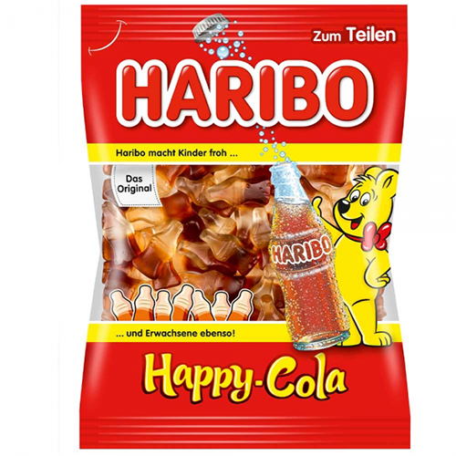 Haribo Cola Flaschen (200g)