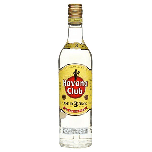 Havana Club Anejo 3 Anos Rum 0,7l
