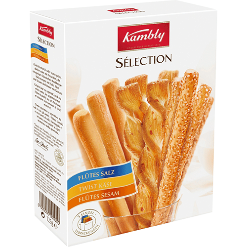 Kambly Twist Sélection (115g)