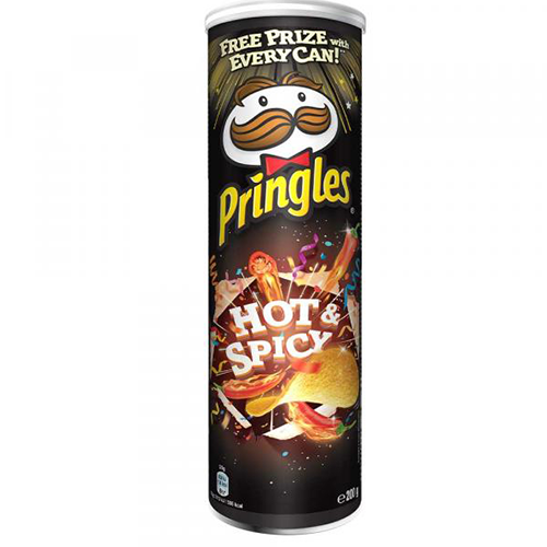 Pringles Hot and Spicy (200g)