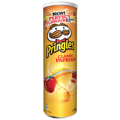 Pringles Paprika (165g)