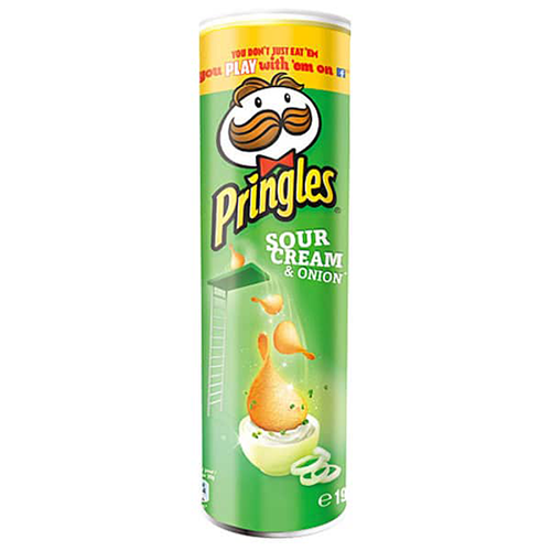 Pringles Sour Cream (165g)