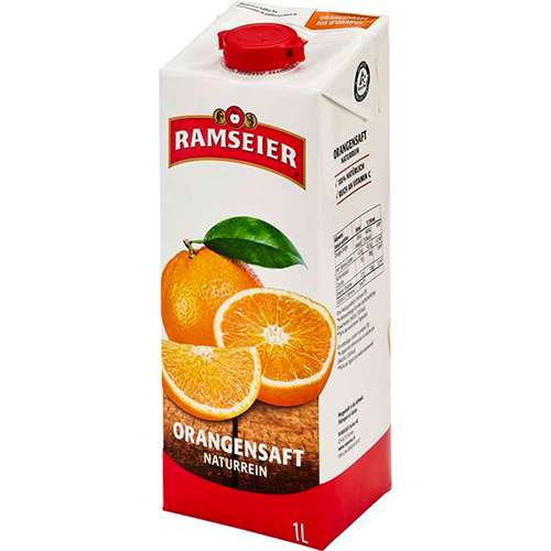 Ramseier Orangensaft 1l