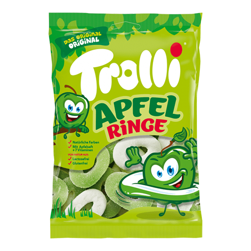 Trolli Apfelringe (200g)