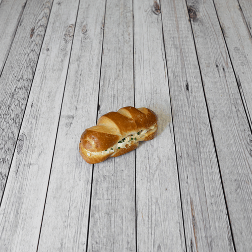 Silserli mit Ei, Schnittlauch und Mayonnaise