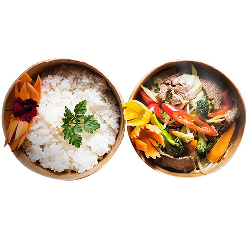 CH-Rindsfilet, Thai-Gemüse, Chili