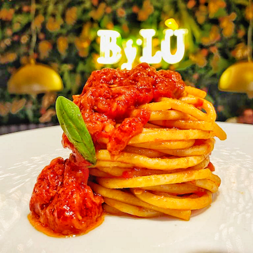 Spaghetti Pomodoro E Basilico