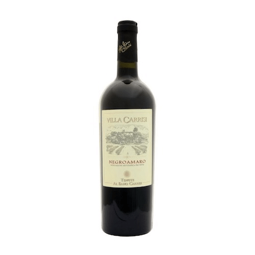 Negroamaro Del Salento Villa Carrisi