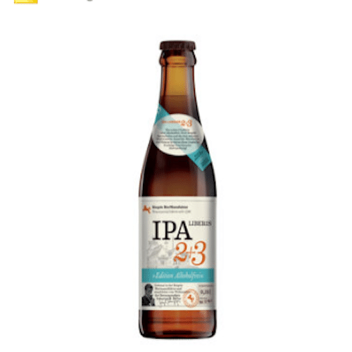 Ipa Liberis Sans Alcol 0,33l