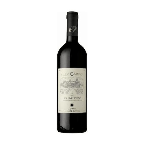 Primitivo Del Salento Villa Carrisi