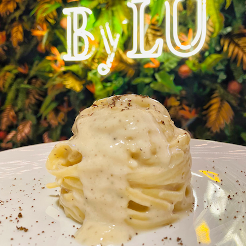 Fettuccine Cacio E Pepe