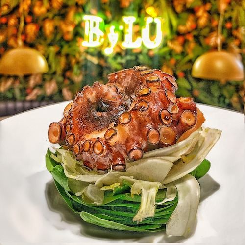 Polpo Alla Griglia