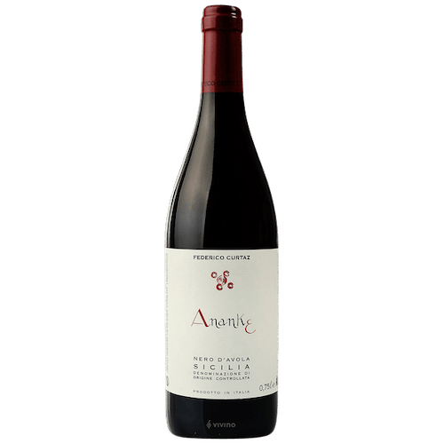 Nero D'Avola Ananke Federico Curtaz