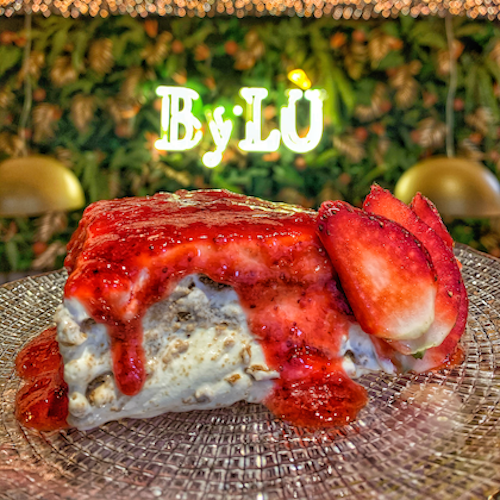 Tiramisù Alla Fragola