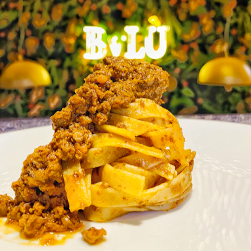 Fettuccine Alla Bolognese