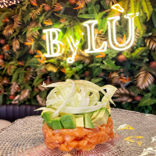 Tartare di Salmone E Avocado