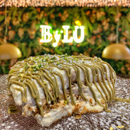 Tiramisù Al Pistacchio