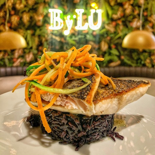 Branzino Croccante