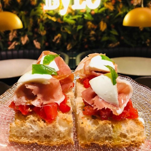 Bruschetta Napoletana