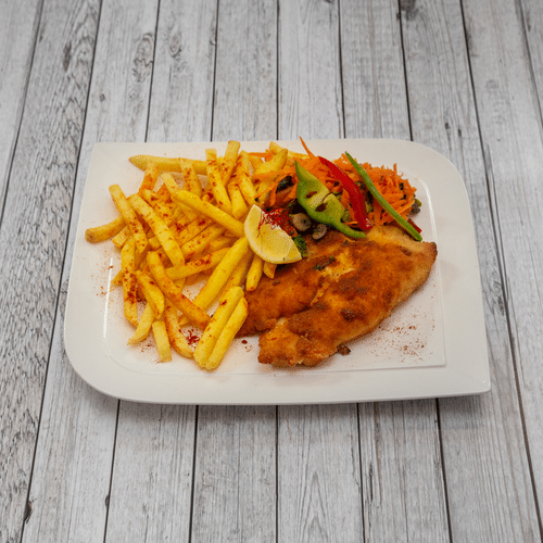 Hausgemachtes Schweins-Cordon Bleu