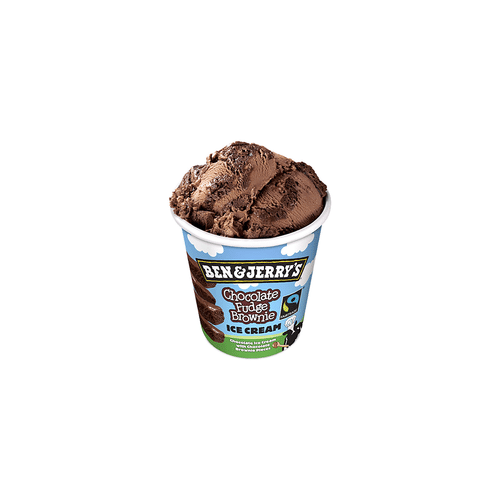 Ben and Jerrys Chocolate Fudge Brownie 465 ml