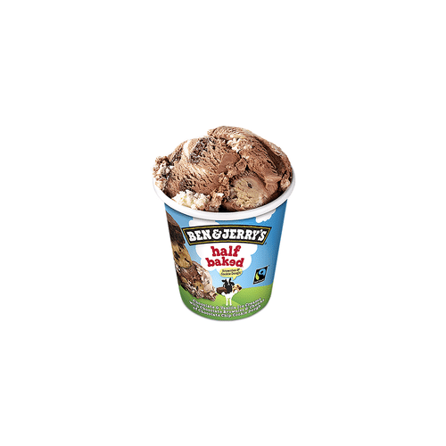 Ben and Jerrys Half Baked 465 ml