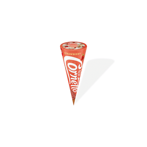 Cornet Strawberry