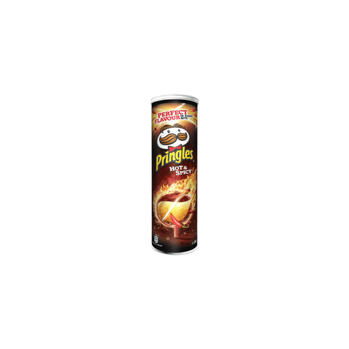 Pringles Hot and Spicy