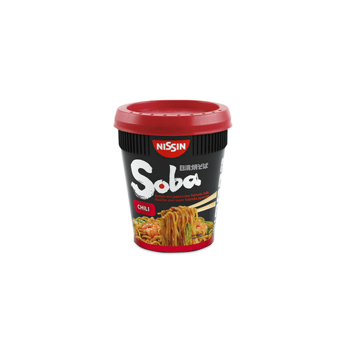 Nisssin Soba Nudeln Chili Cup