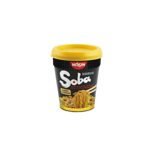 Nissin Soba Nudeln Classic Cup