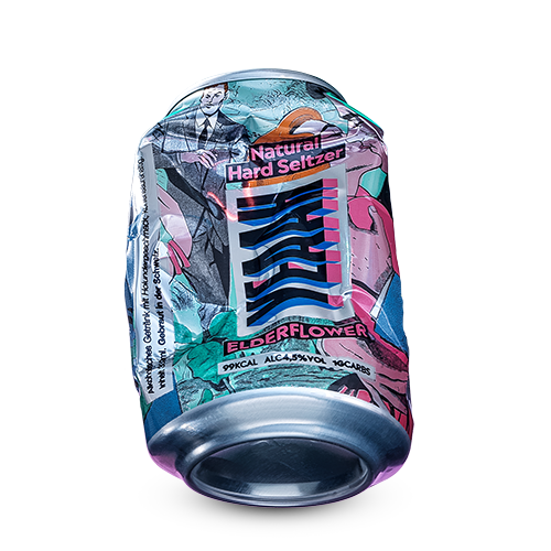 YEAAH Seltzer Elderflower 0,33l