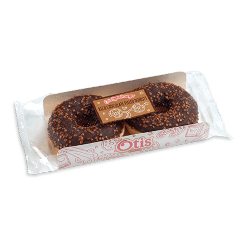 Rich Chocolate Filled Donuts