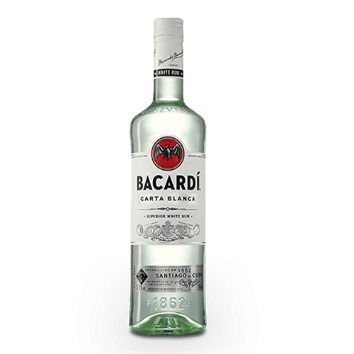Bacardi Carta Blanca 0,7l
