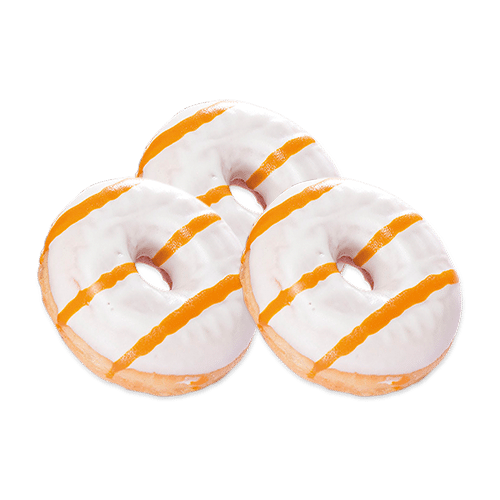 Mini Caramel Donut (3 Stück)