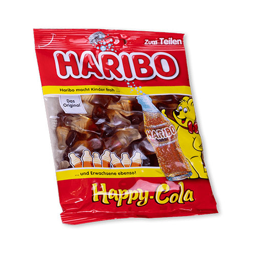 Haribo Cola Flaschen