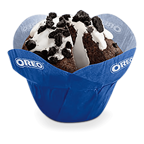 Oreo Muffin