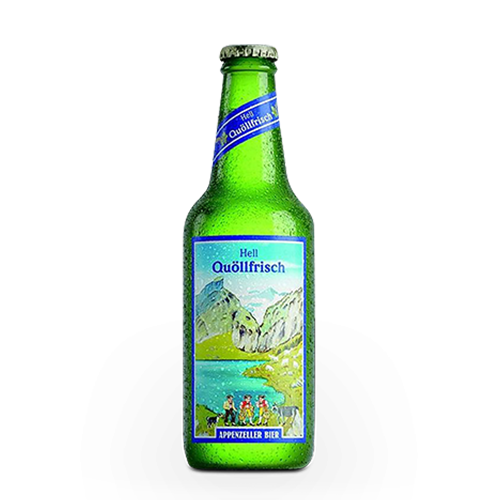 Quöllfrisch 0,33l